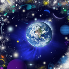 Universe Earth nasa 17